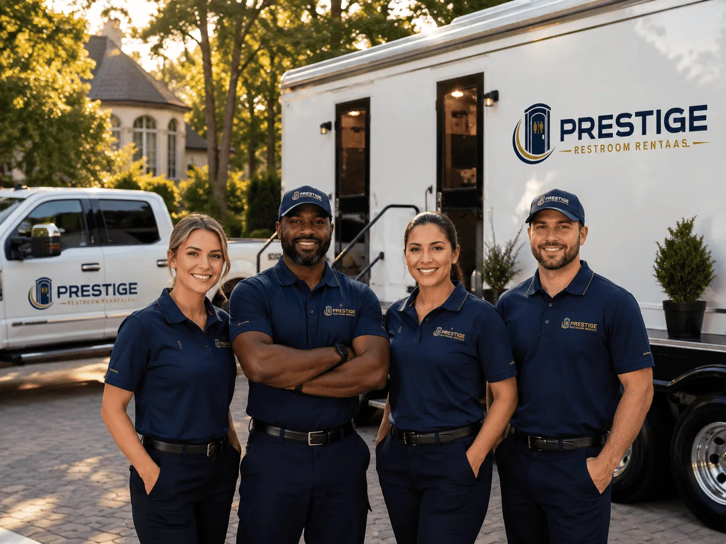 Trusted Luxury Portable Restrooms company in Stewart, MS